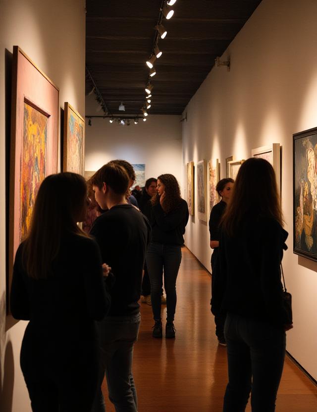 Eventi culturali e gallerie d'arte