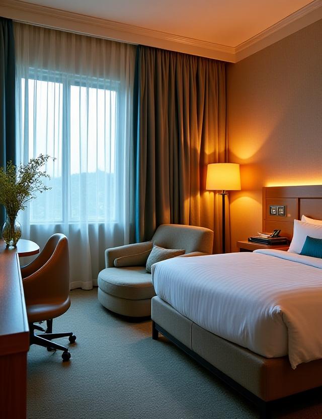 Fotografia hotel hospitality spazi