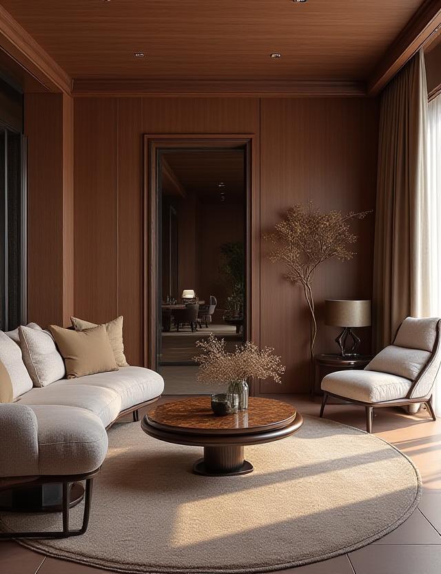 Interior design luxury residenza