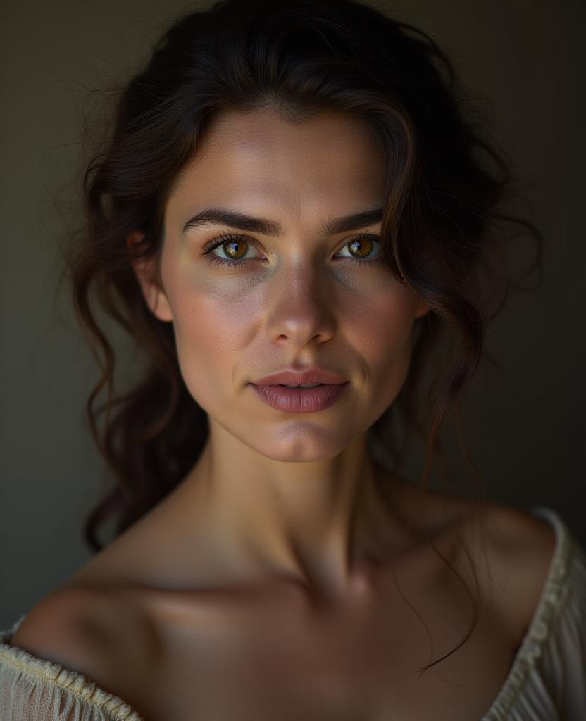 Ritratto artistico in studio a Roma